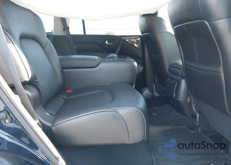 2021 Infiniti Qx80 Luxe from USA, damaged, VIN JN8AZ2AF2M9720494